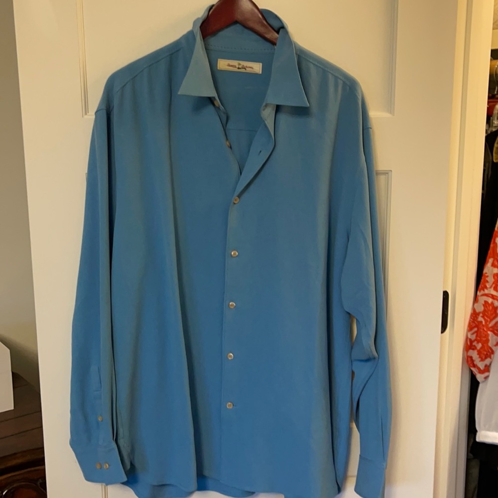Long sleeve casual shirt